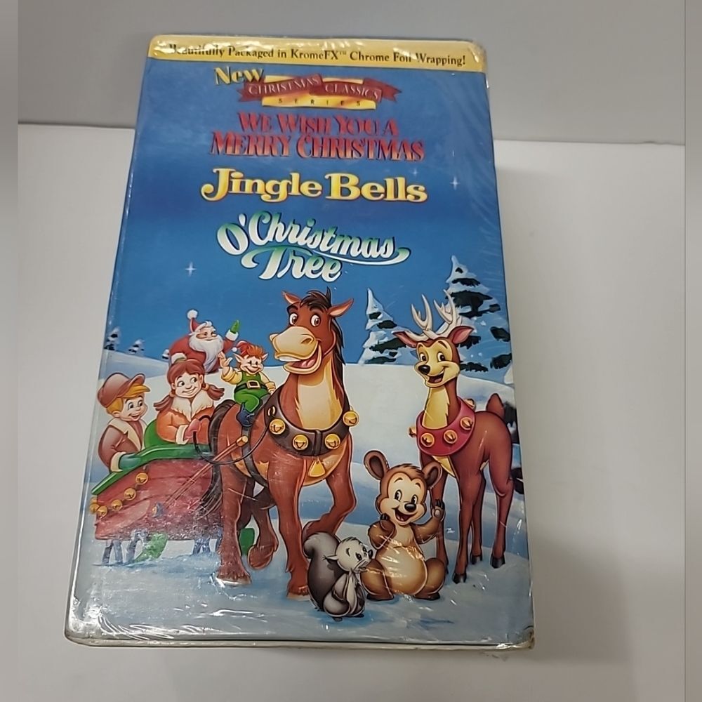 New Christmas Classics Series Collection (VHS, 1999, 3-Tape Set)